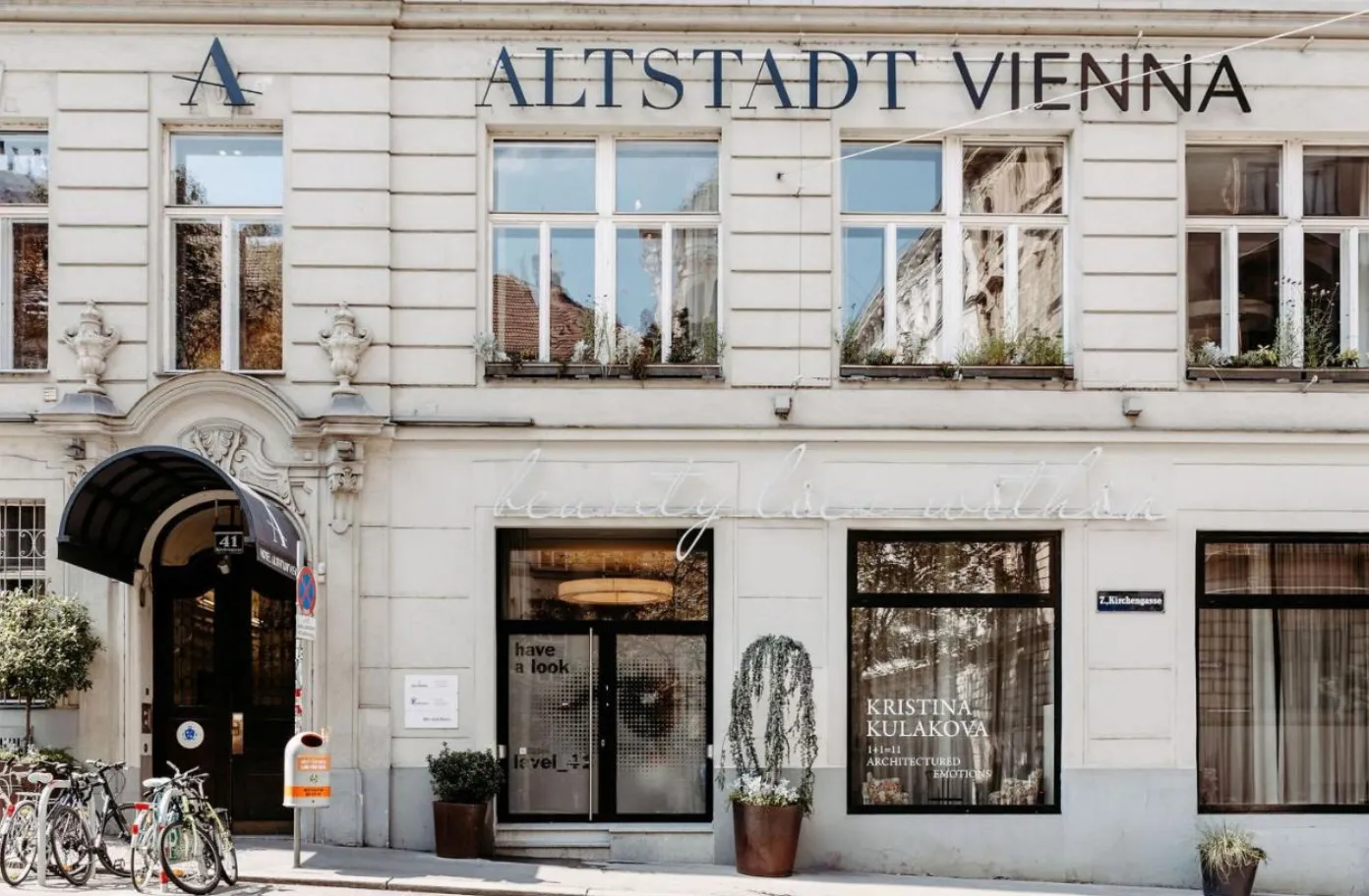Hotel Altstadt Vienna