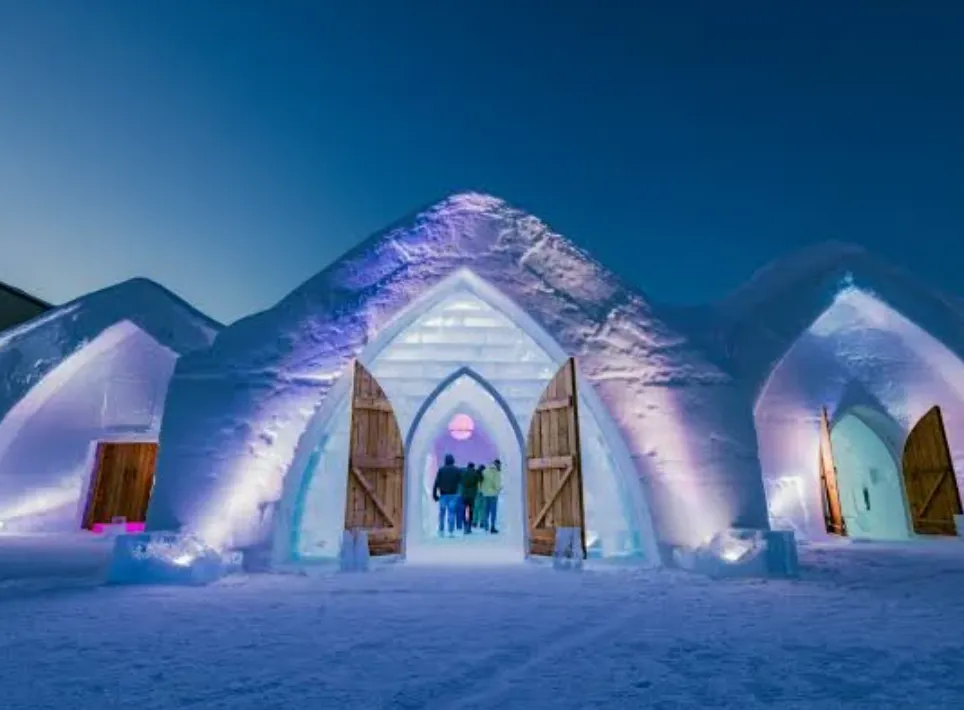 Hotel de Glace