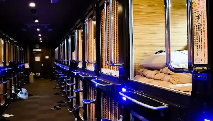 Capsule Hotel Anshin Oyado Premier